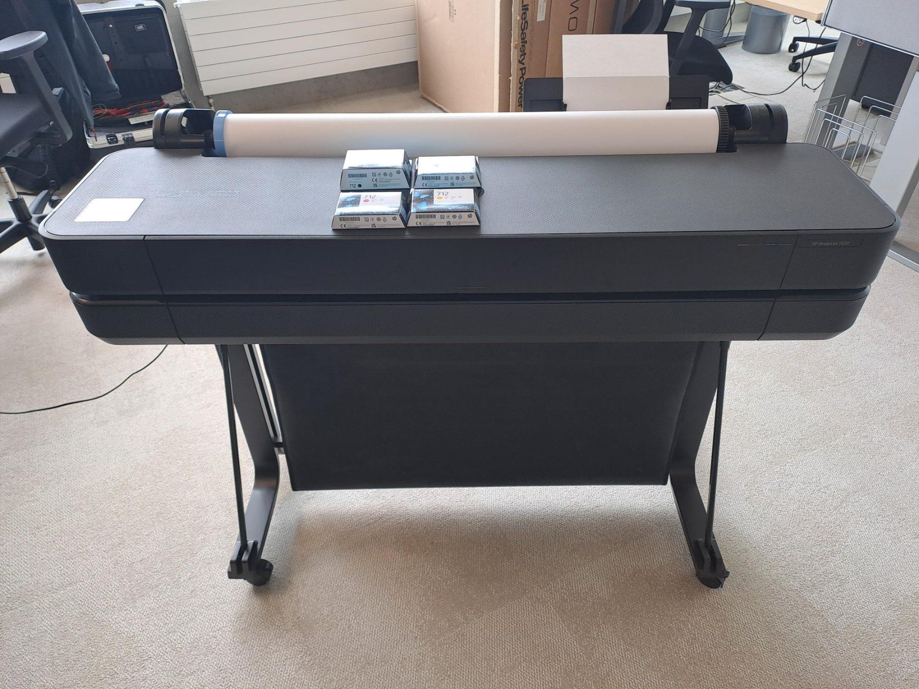 Hewlett Packard Stampanti: HP Designjet T630 Farbplotter (Occasion) – Usato da Muttenz venduto da Convergint-Schweiz