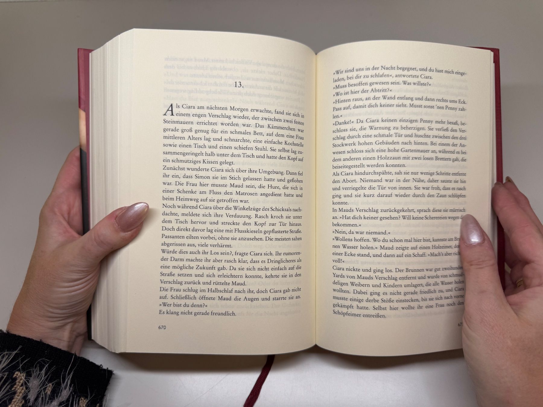 Bücher: ROMAN: Iny Lorentz, Feuertochter – Gebraucht aus Grosswangen von Deutsche_Romane 8
