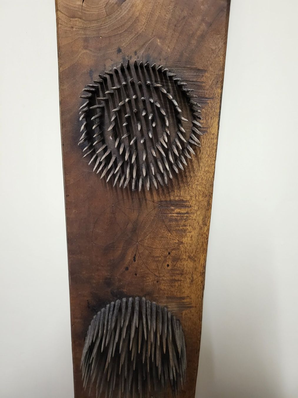 Altro per la cura dei capelli: Antiker Holz-Wollkamm – Usato da Suhr venduto da lul_87gh 3