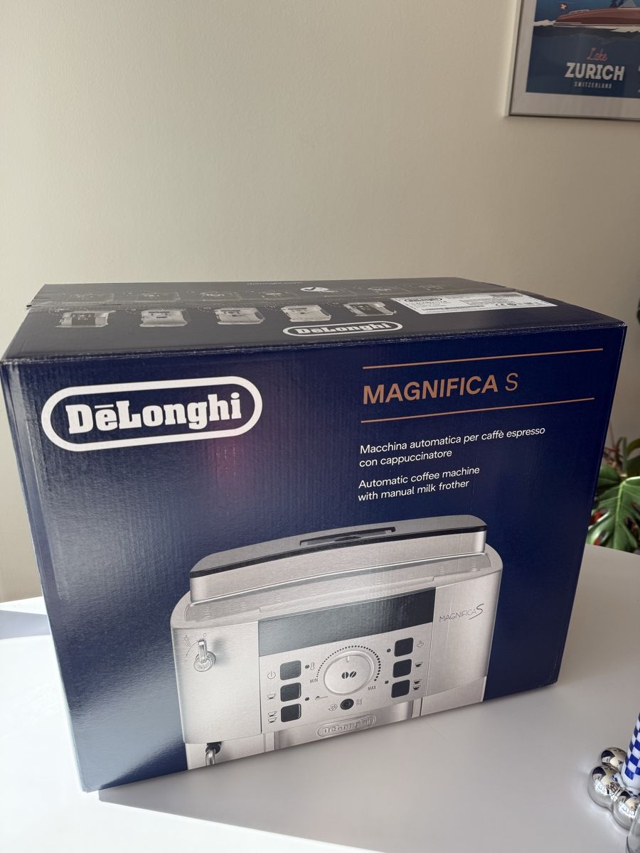 De'Longhi Kaffeemaschinen & Espressomaschinen: DeLonghi Magnifica S Bean to Cup Coffee Machine, Black – Gebraucht aus Zürich von pie_vn8q 3