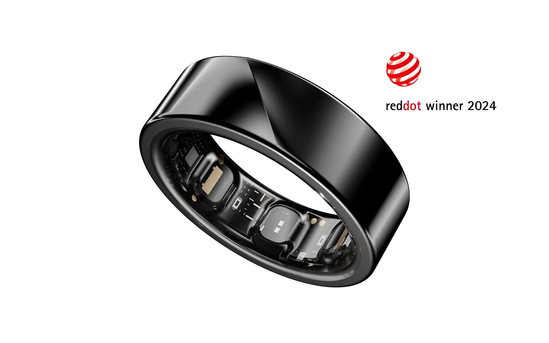 Coach Anelli: Smart Ring Midnight Black Grösse 11 (20,6 mm) – Nuovo e nell'imballaggio originale da Dietlikon venduto da Salesmax 1