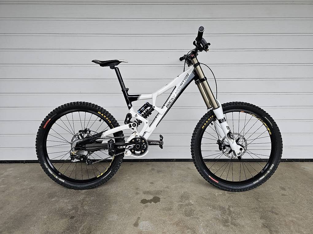 Rocky Mountain Bicycles Vélos: RockyMountain Workdcup Flatline – D'occasion à Schindellegi par d_kaelin 4