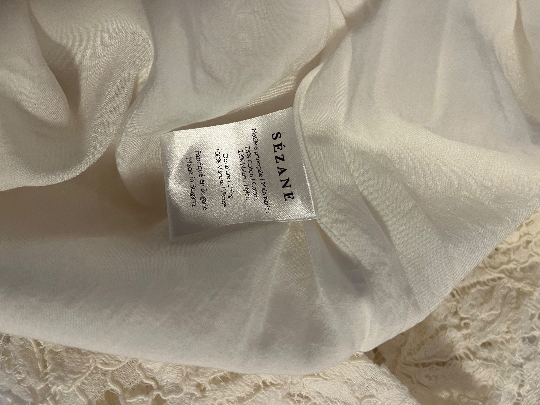 Sezane Vestiti: Sezane Kleid – Nuovo (secondo la descrizione) da St. Gallen venduto da mllealessandra 4