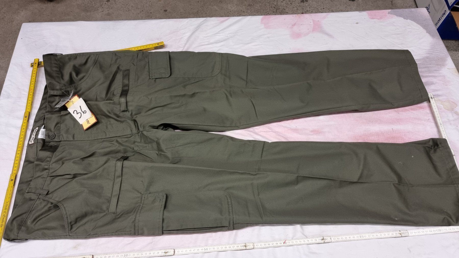 Hosen: JAGDHOSSE ESSE EMME   SIZE   64    NEU       (36) – Neu (gemäss Beschreibung) aus Cama von anto_a