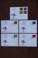 (F183) FDC Pro Juventute 1990 -> J315 - J318