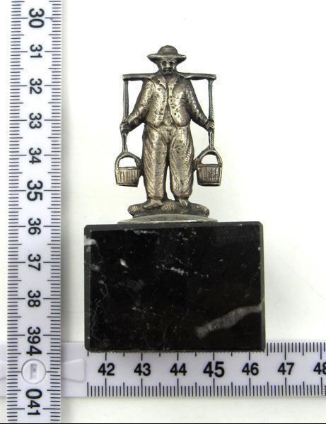Sculture & Statue: Folklore Bauerntum Figur - Wassermann Aquarius – Usato da Meinisberg venduto da duveen 7