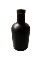 23 Vasenflaschen schwarz matt