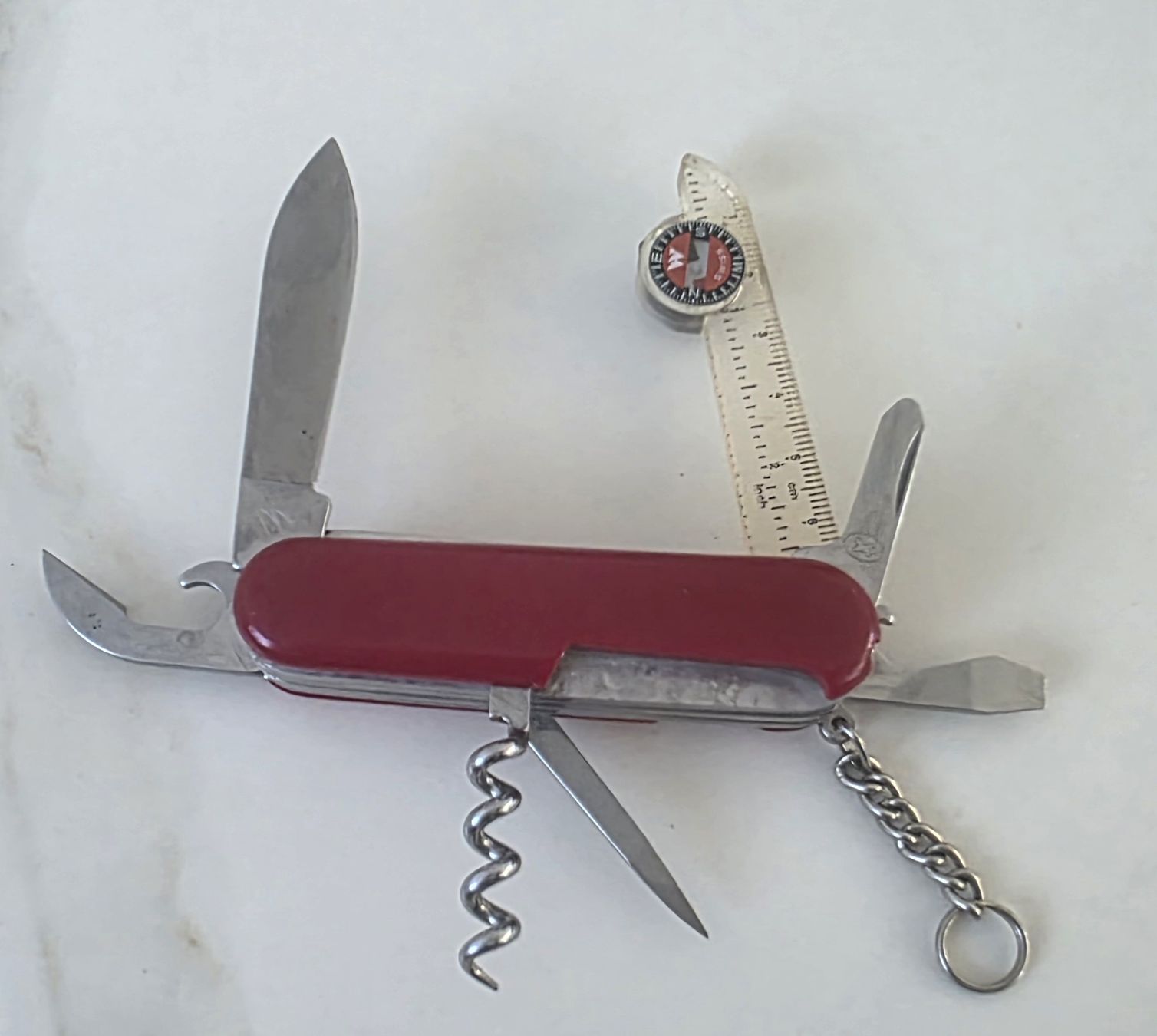 Wenger Coltelli tascabile: Wenger Sackmesser  – Usato da Niederuzwil venduto da 262305