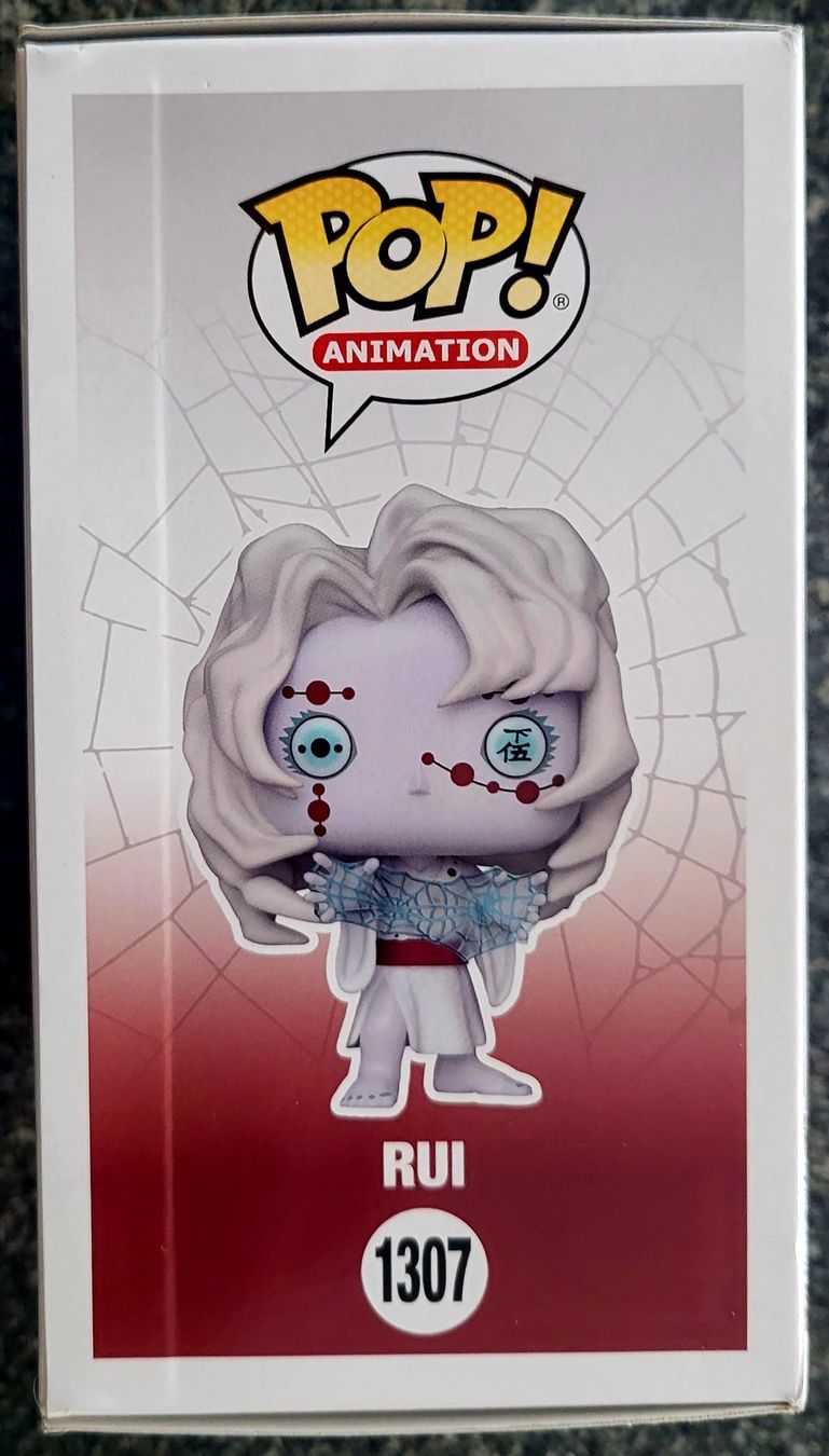 Funko Statuette: Funko Pop Demon Slayer  Rui – Nuovo e nell'imballaggio originale da Montet (Glâne) venduto da KOADA 3