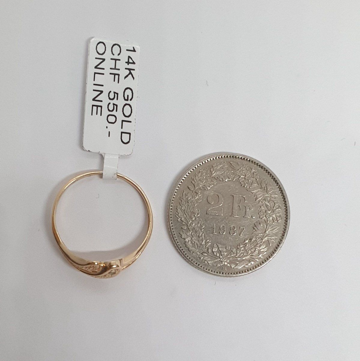 Ringe: Echt 14K Gold Ring – Gebraucht aus Luzern von luzerngoldhaus 4