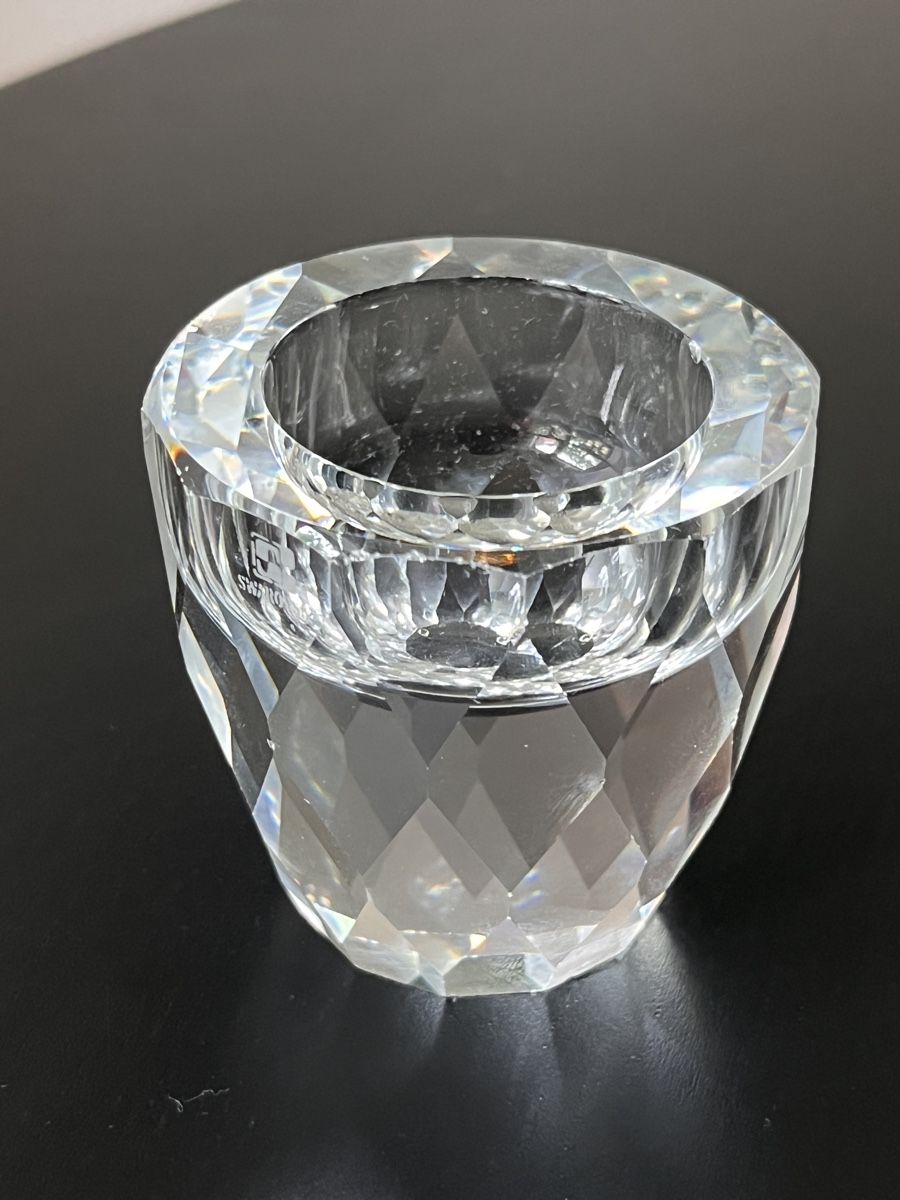 Swarovski Kerzenständer: Swarovski Kristall Kerzenhalter – Gebraucht aus Zürich von Nowstalgia 2