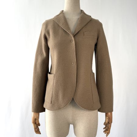 HARRIS WHARF LONDON Wool Jacket
