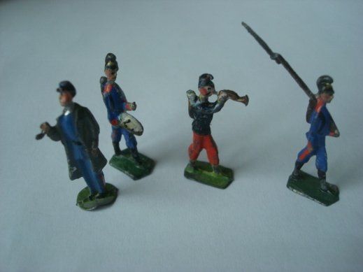 100 Stück Zinnsoldaten Miniaturfiguren - Antike Krieger Für Rollenspiele & Deko