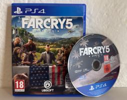 Far Cry 5 PS4/PS5 Game - Great Condition