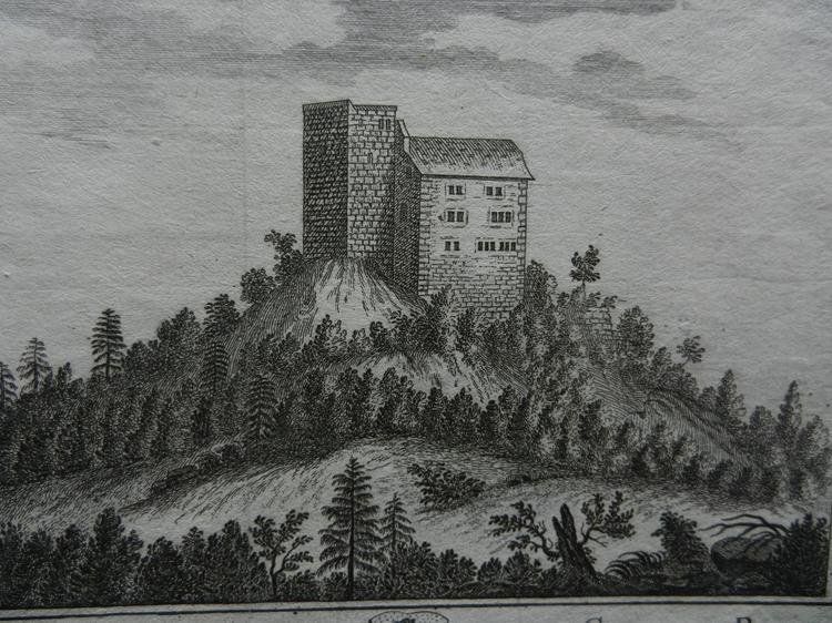 Incisioni: Château de Habsburg – Usato da Risch venduto da Rischli15 1