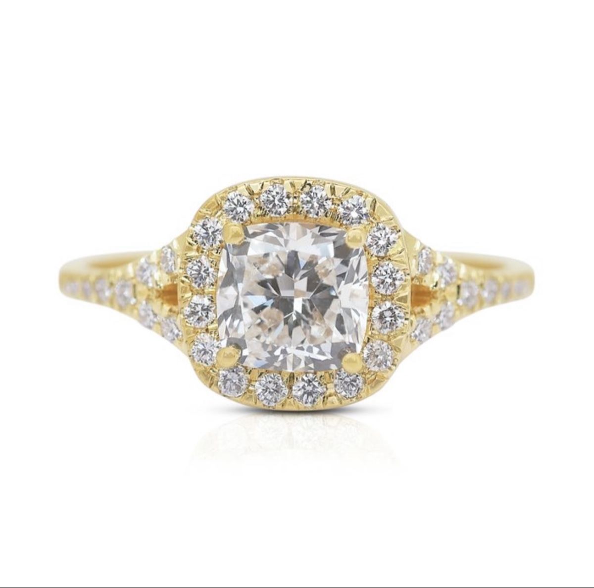 Ringe: Diamantring 18 Karat Gold 💎 – Neu (gemäss Beschreibung) aus Castione von JF_Luxury_Store 3