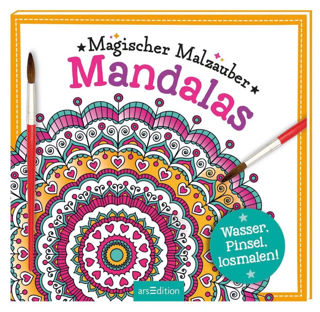 Bücher: Magischer Malzauber Mandalas – Neu (gemäss Beschreibung) aus Wagenhausen von Kahlen