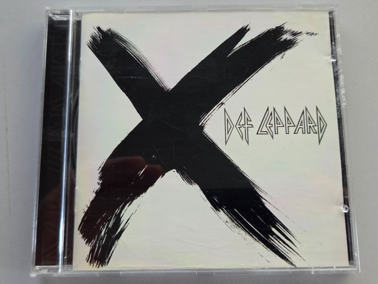 CDs: CD Def Leppard - X – Gebraucht aus Schaffhausen von Kellerrassel