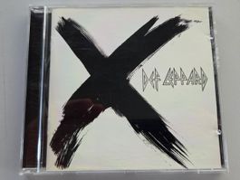 CD Def Leppard - X