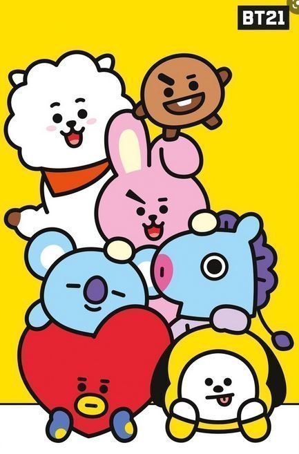 Catenine: BTS BT21: collier KOYA – Nuovo e nell'imballaggio originale da Lutry venduto da kylab7 1