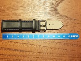 20mm Bracelet de montre en cuir