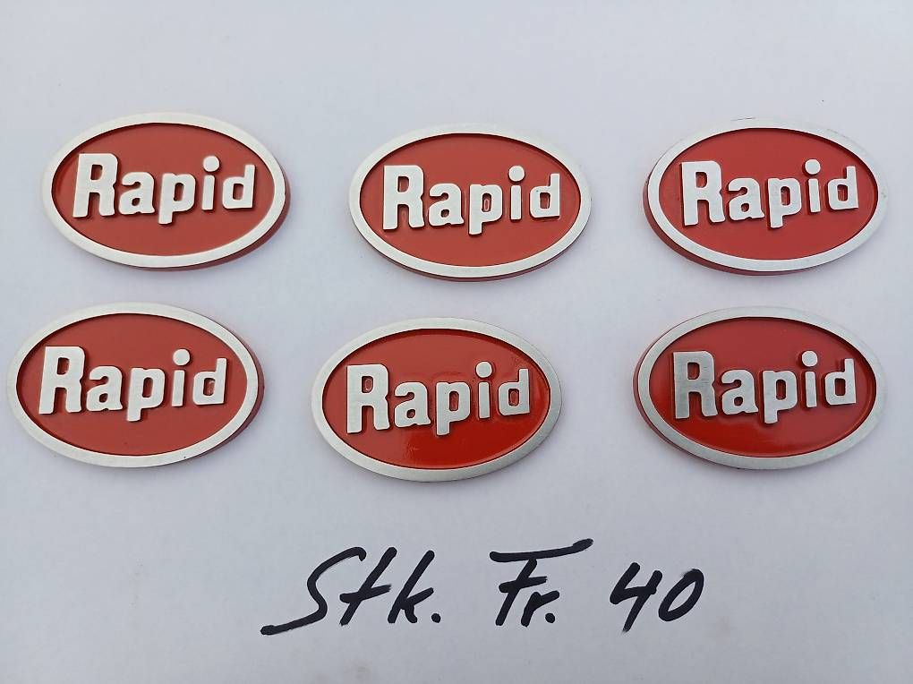 Autocollants: Rapid Spezial/Super Emblem – Neuf avec emballage d'origine à Altstätten SG par Hahoba 2