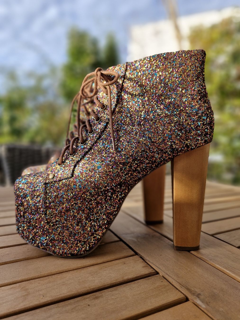 Chaussures hommes: Jeffrey Campbell High Heels – Neuf (Voir description) à Luterbach par martinagl83