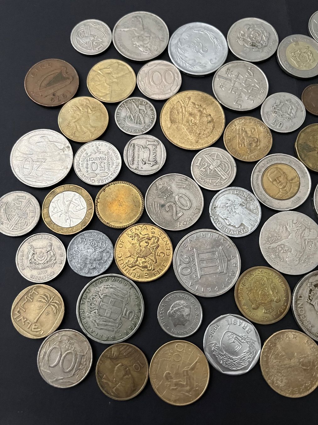 Alle Münzen: Sammlung  verschiedene Münzen – Gebraucht aus Neuenhof von Shadow- 1