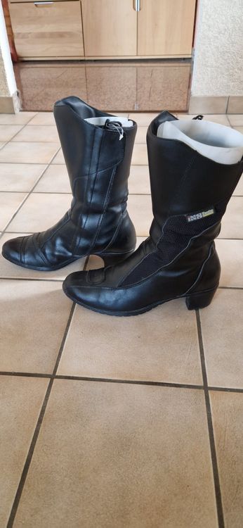 Bottes moto IXS femme avec talon Acheter sur Ricardo