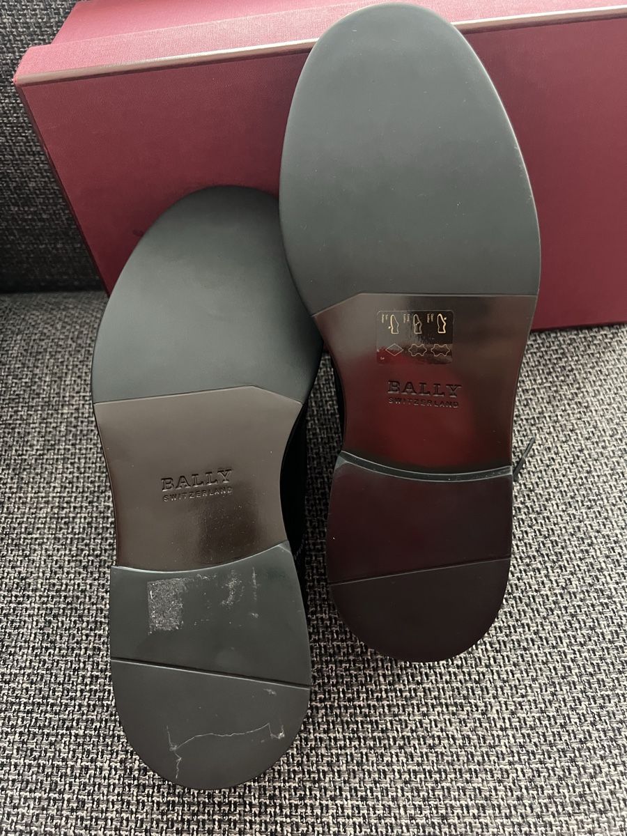 Bally Scarpe da uomo: Bally Schuhe mit Budapestermuster 42.5 – Nuovo e nell'imballaggio originale da Zürich venduto da Walllstreet 3