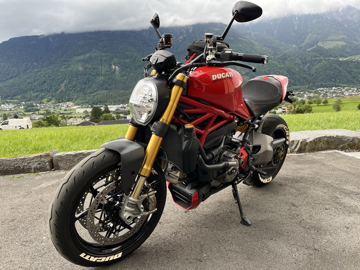 Ducati Strada: Ducati Monster 1200 S – Usato da Schaanwald venduto da Blaax 3