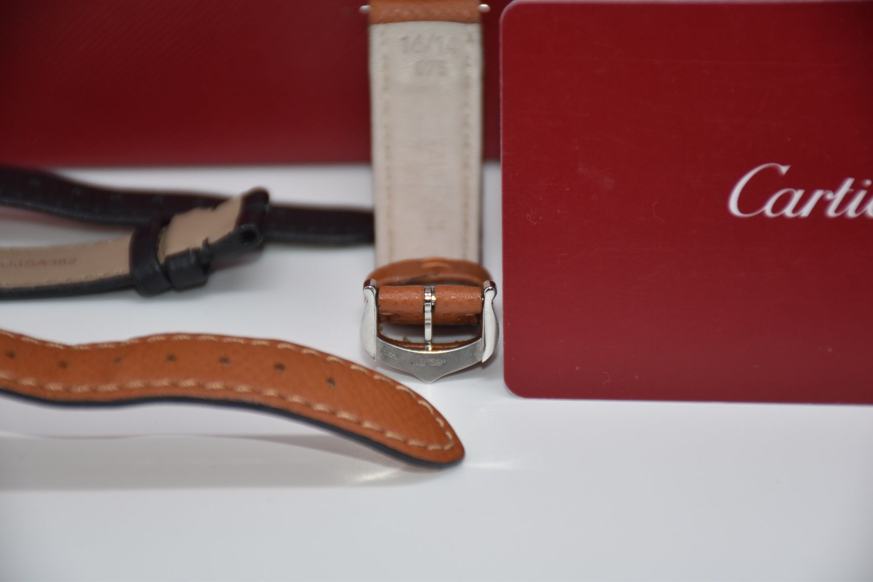 Cartier Orologi: Cartier Tank Must Small Quartz Ref. WSTA0042, Full-Set – Usato da Zug venduto da eMDi_Collection 7