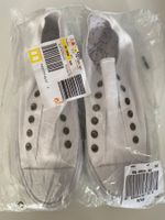 Sneaker / weiss / Gr. 40 ohne Schnürsenkel