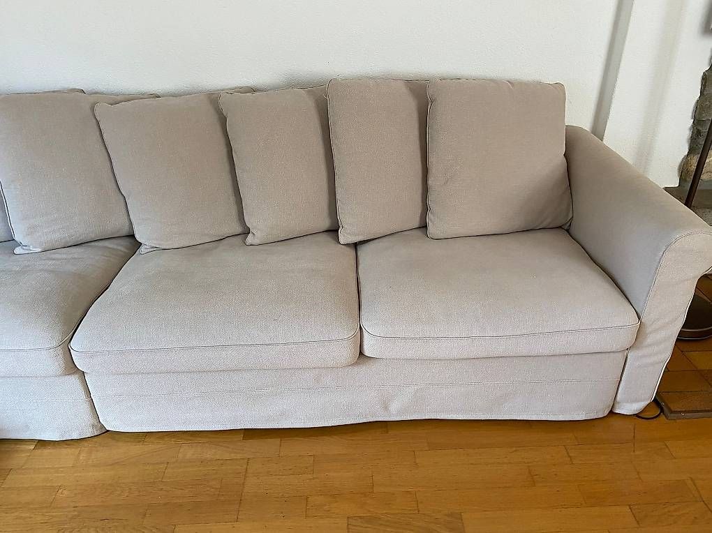 Ikea Divani: Canapé lit IKEA 4 places – Usato da Estavayer-le-Lac venduto da mig_f66g 4