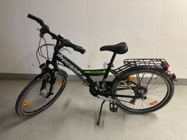 Kinderfahrrad Pegasus Avanti schwarz gebraucht Zustand