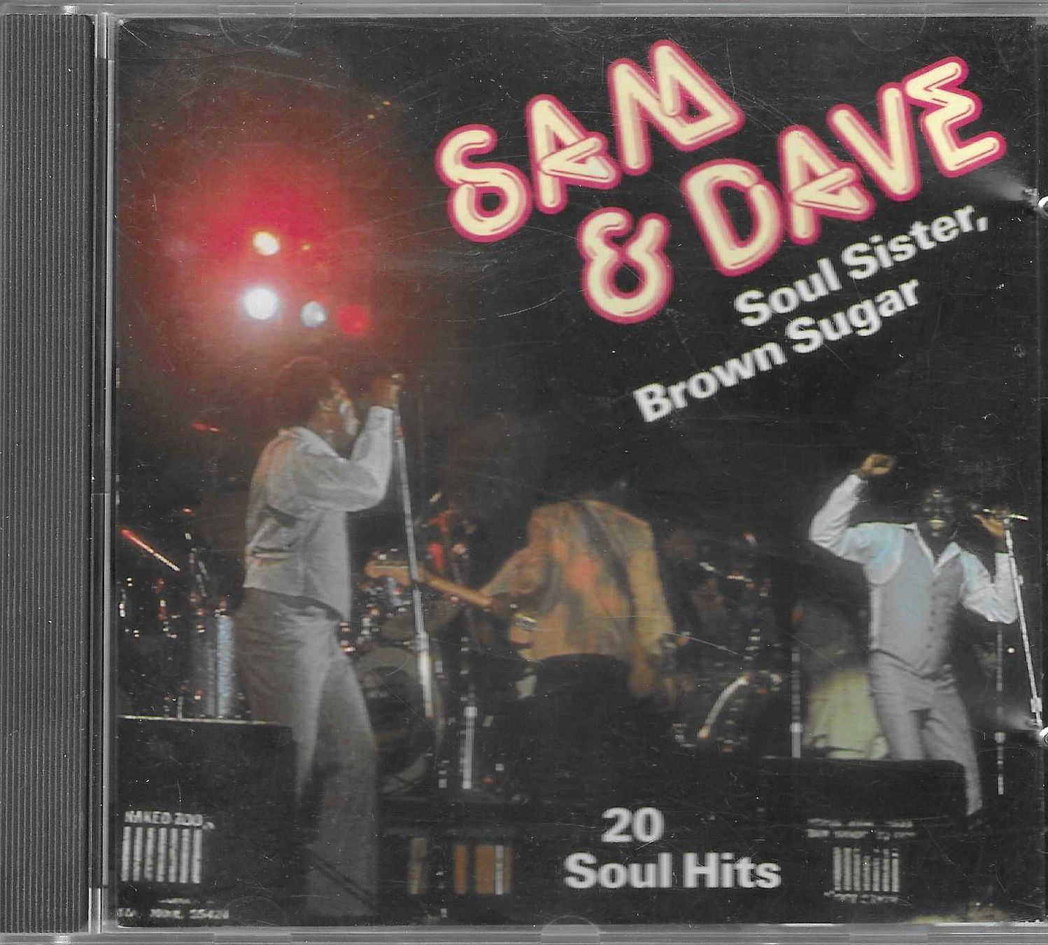 CDs: Sam & Dave - Sous Sister, Brown Sugar 20 Soul Hits – Gebraucht aus Savagnier von Ne2065