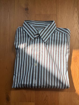 ALESSANDRO GHERARDI von Hemden  gestreift Grösse XL