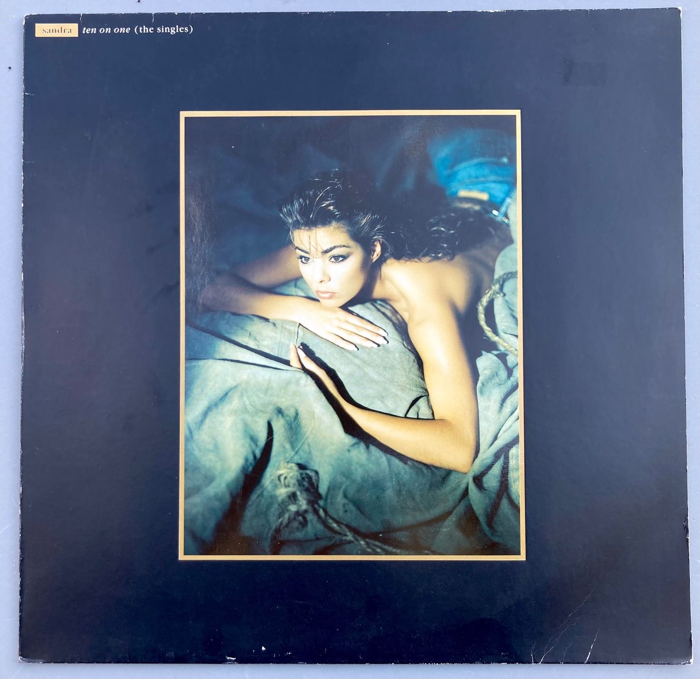 Vinyles: SANDRA - TEN ON ONE (THE SINGLES) – D'occasion à Poliez-Pittet par Newtown-Records