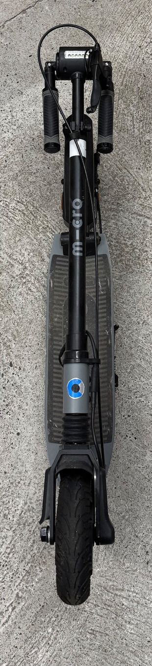 Micro Kickboard: Trottinette électrique Micro Merlin II – Usato da Porrentruy venduto da jac_7zzy 2