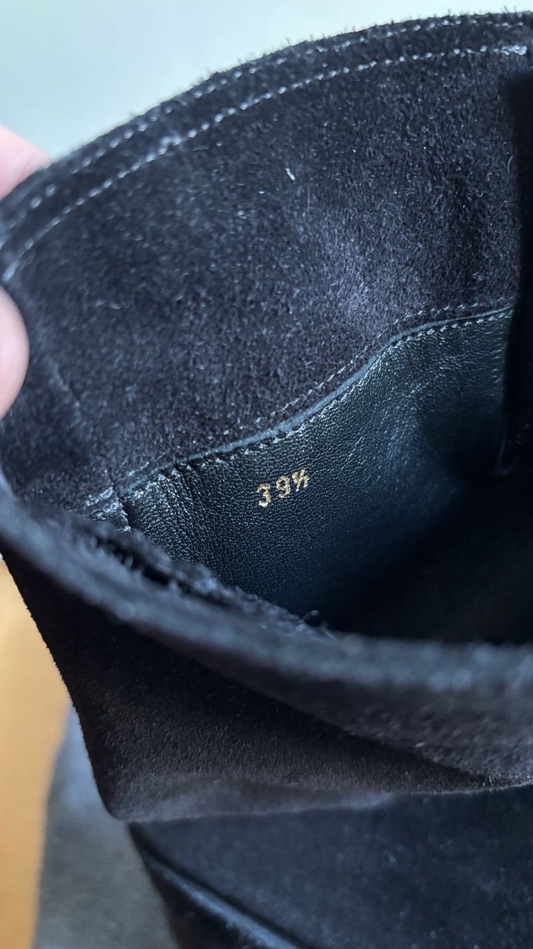 Prada Chaussures femmes: Prada samtige Stiefel Gr. 40 – D'occasion à Luzern par luzern.secondhand 7