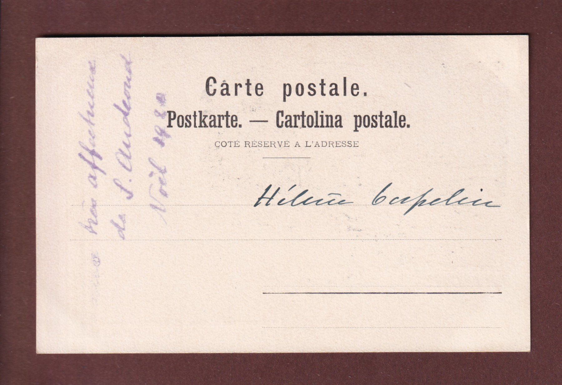 Cartoline postali: CHALET SUISSE - Versets – Usato da Pully venduto da nicecards 1