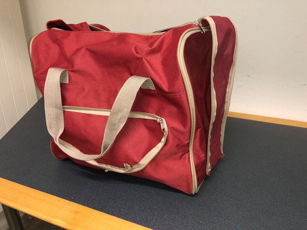 Borse: Reisetasche Tasche rot – Usato da Zürich venduto da dojoal64 1