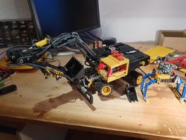 LEGO Technik und mehr, Pneumatikbagger