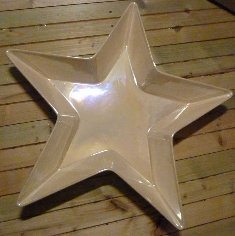 Vasen & Gefässe: Weihnachtsdeko / Schale ca. 45-50 cm – Gebraucht aus Ruggell von Dolce9