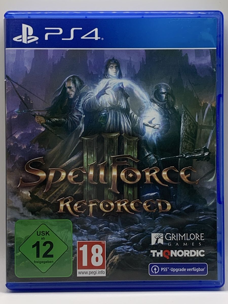 Sony Giochi: SpellForce III Reforced - PS4 – Usato da Ostermundigen venduto da RG-Collector