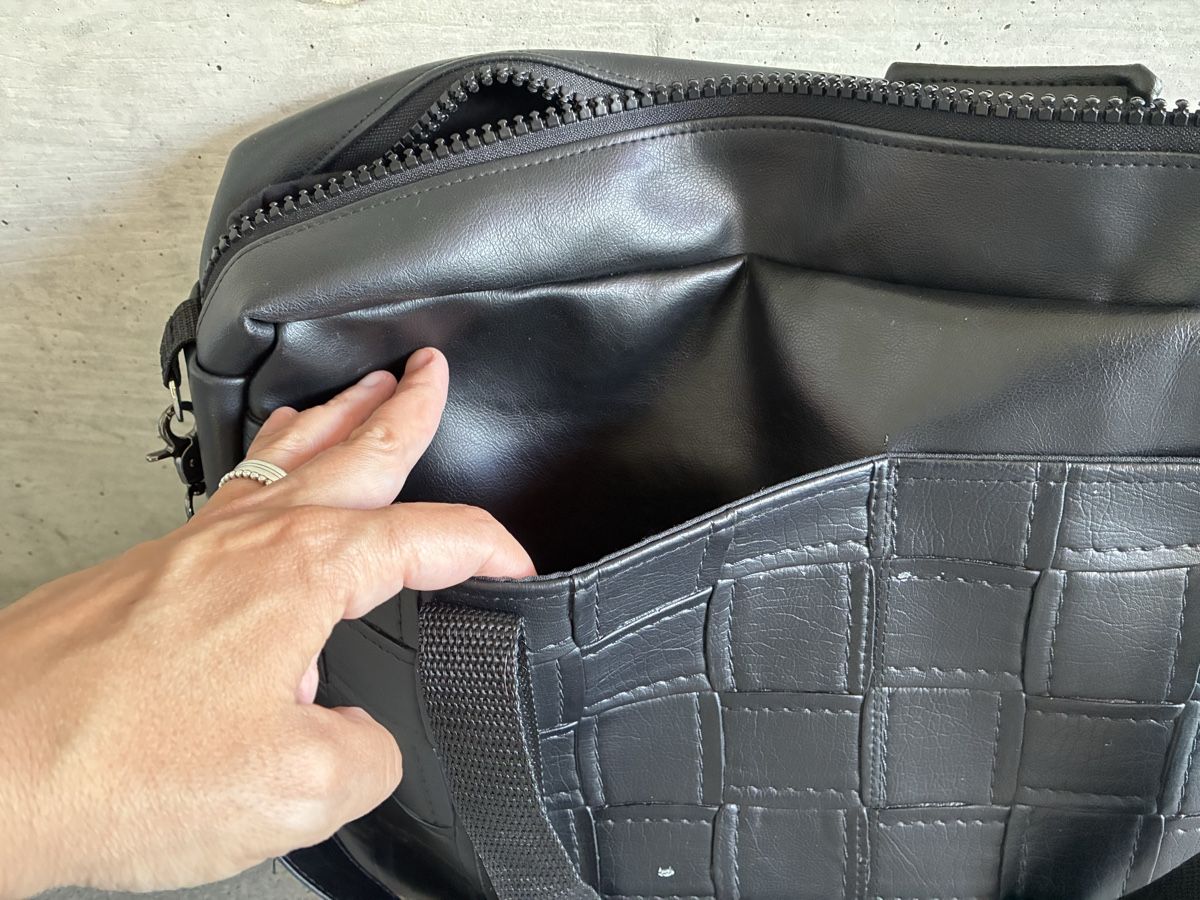 Taschen für Damen: Sac business cuir style croco – Neu (gemäss Beschreibung) aus Vex von chr_56cw 3
