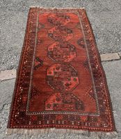 Teppich Massen 205 x 105 cm