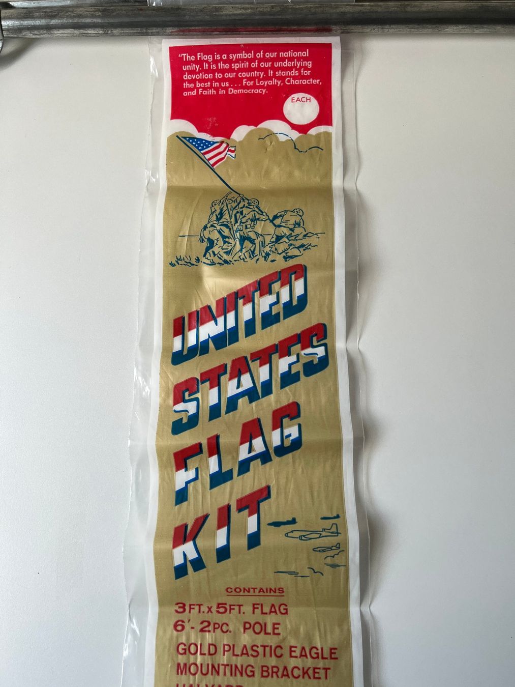 Bandiere: USA Flagge mit Stange – Usato da Frümsen venduto da amadiss 5