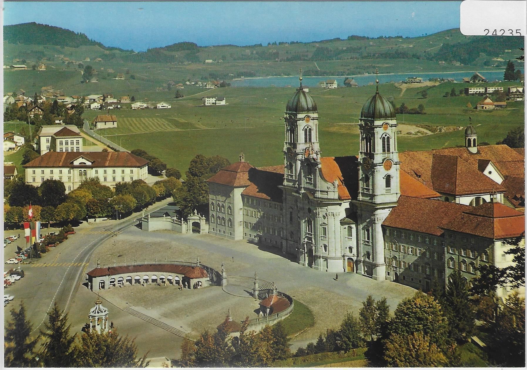 Ansichtskarten: Einsiedeln - Kloster – Antik aus Ettingen von Kartenplanet