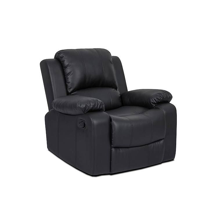 Fauteuils: Vente EXPRESS -  Vedia "Boston"  Très confortable  Noir – D'occasion à Geneve par Point-Boutique